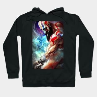 GOW KRATOS GRAFFITI STYLE Hoodie